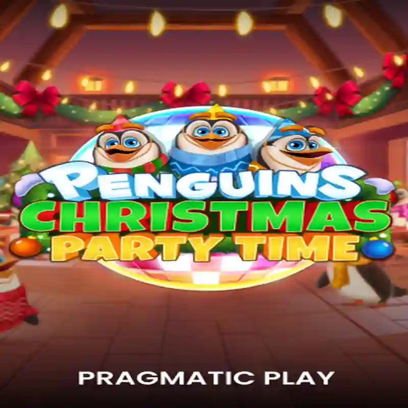 PP Penguins Christmas Lucky