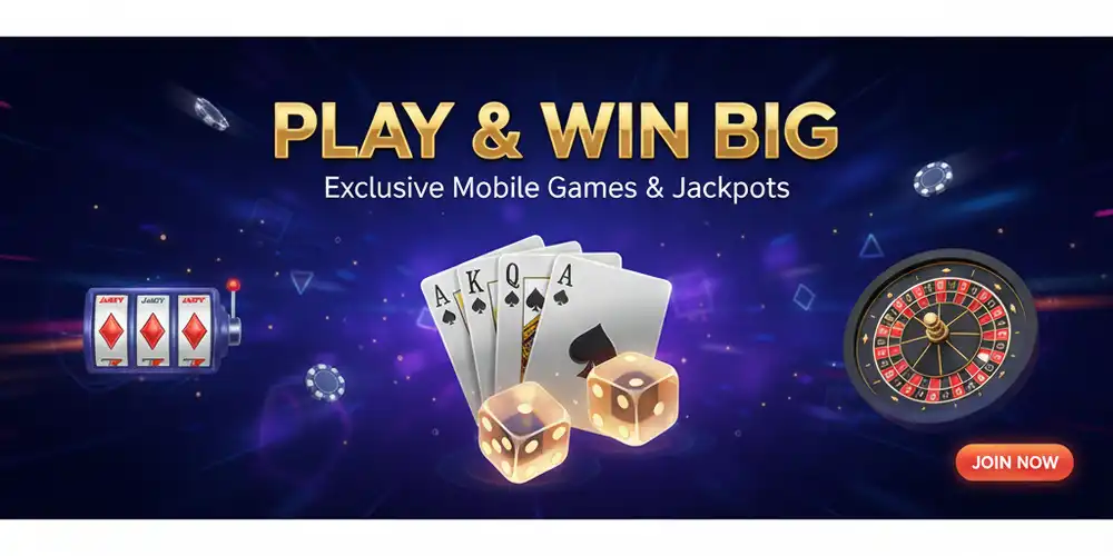 Lucky Casino México Banner Promocional